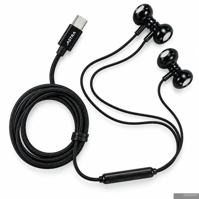 Astra Type C Earphone