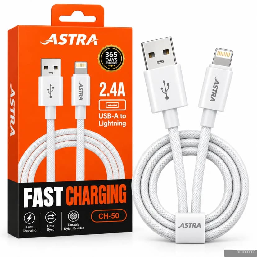 Astra USB-L Data Cable