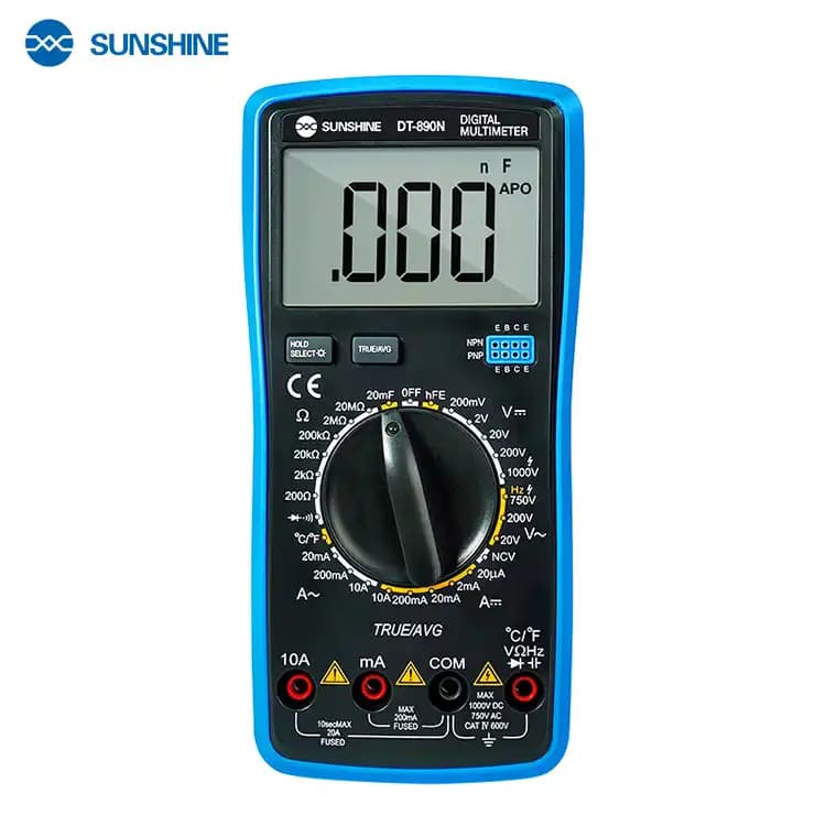 MULTIMETER SUNSHINE DT-890N