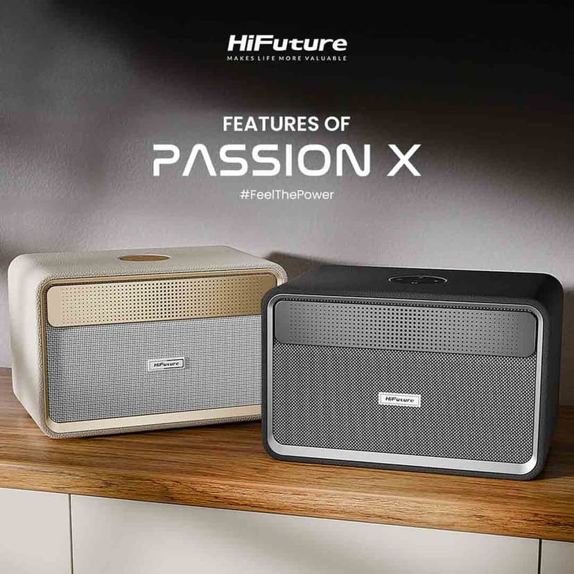 HiFuture PASSION X
(NEW)