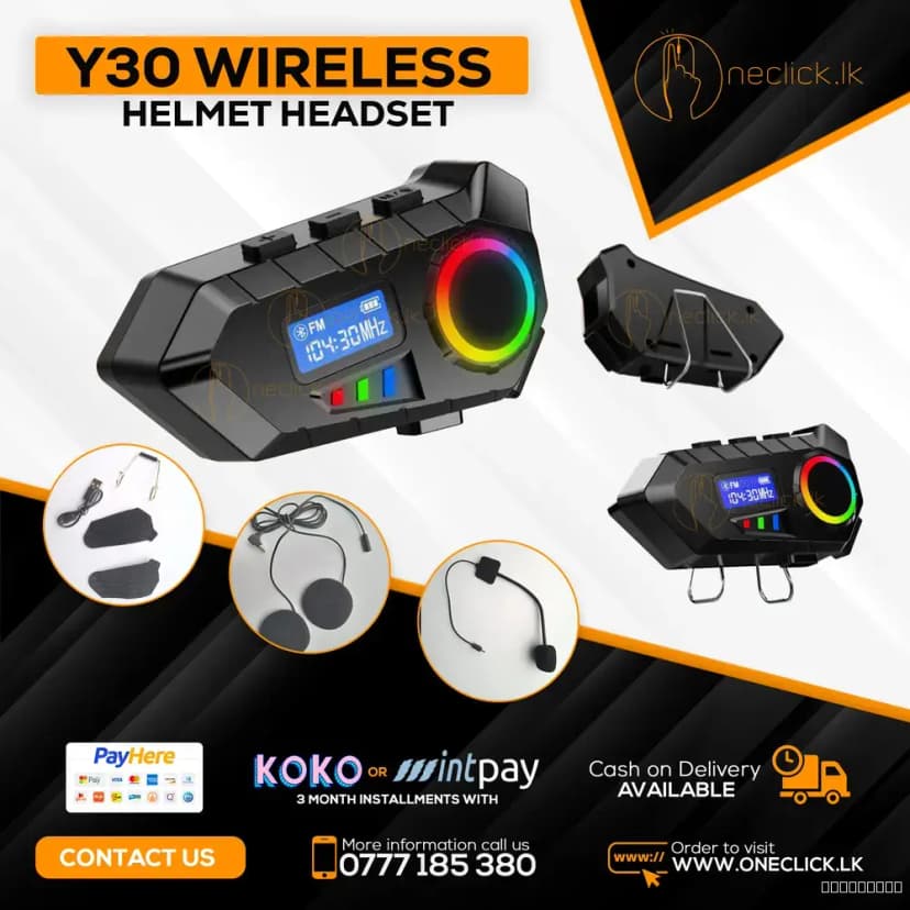 Helmet headset Y30