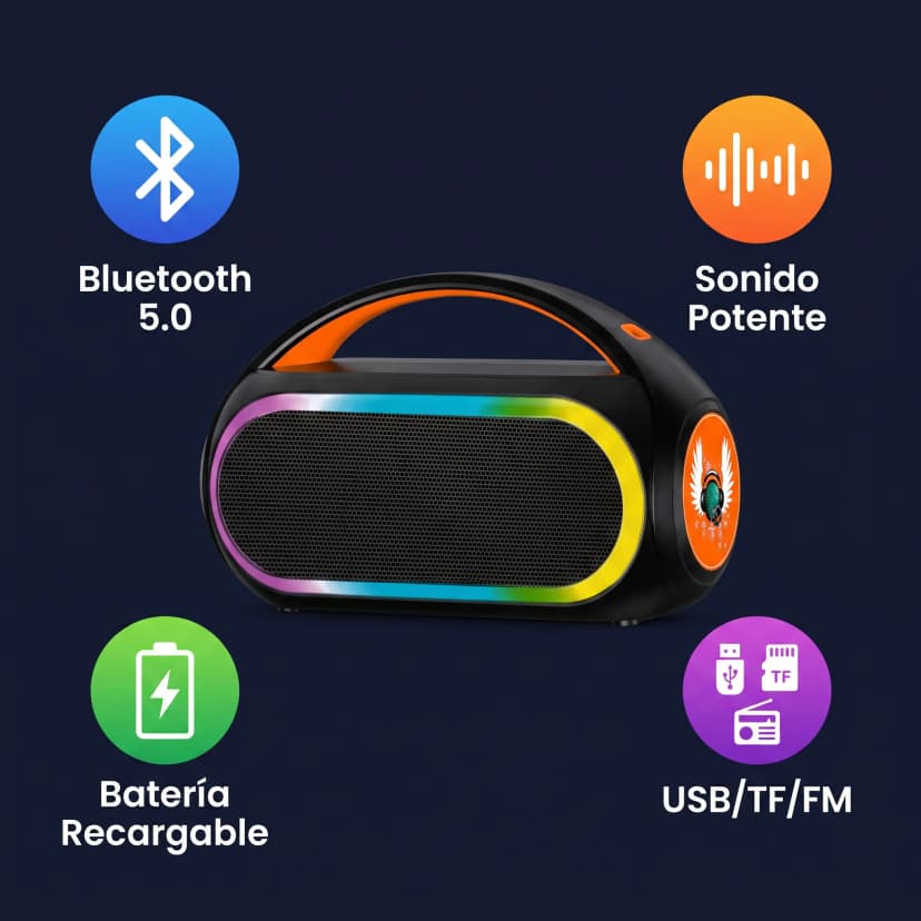 Loud Sound Speaker E-4104