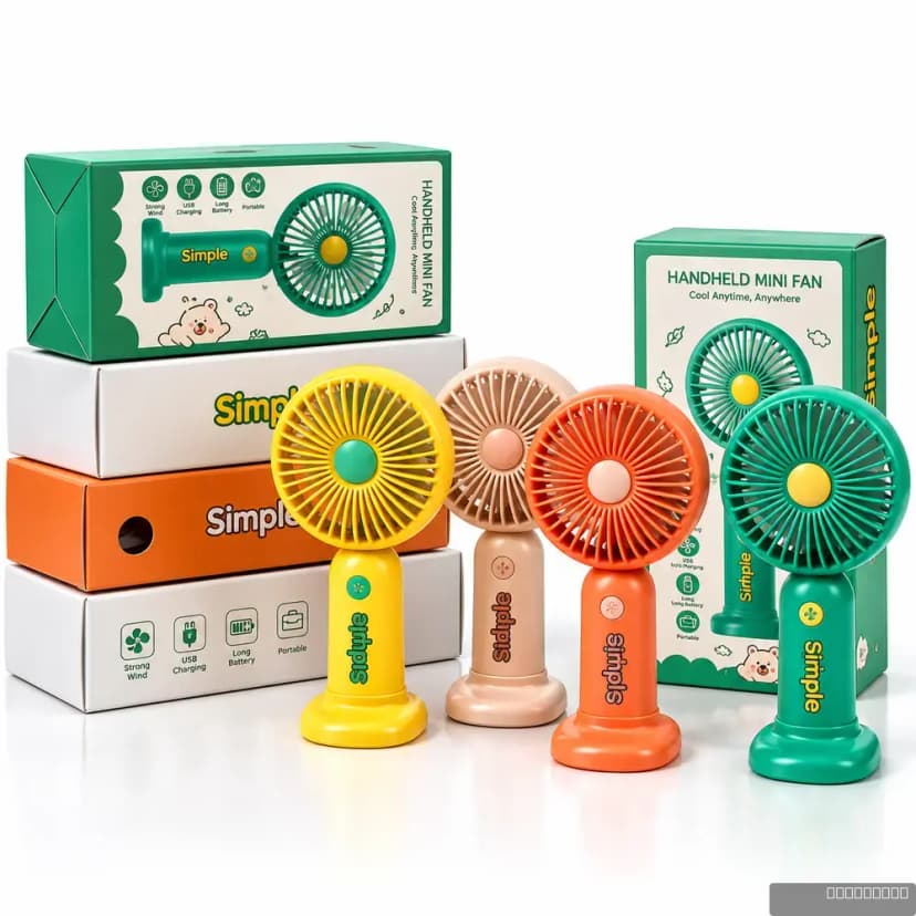 Mini Fan A2