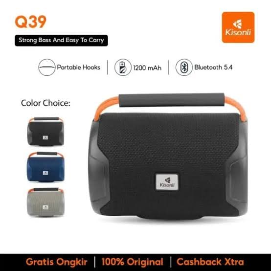 Portable Music Speaker - 1200mh