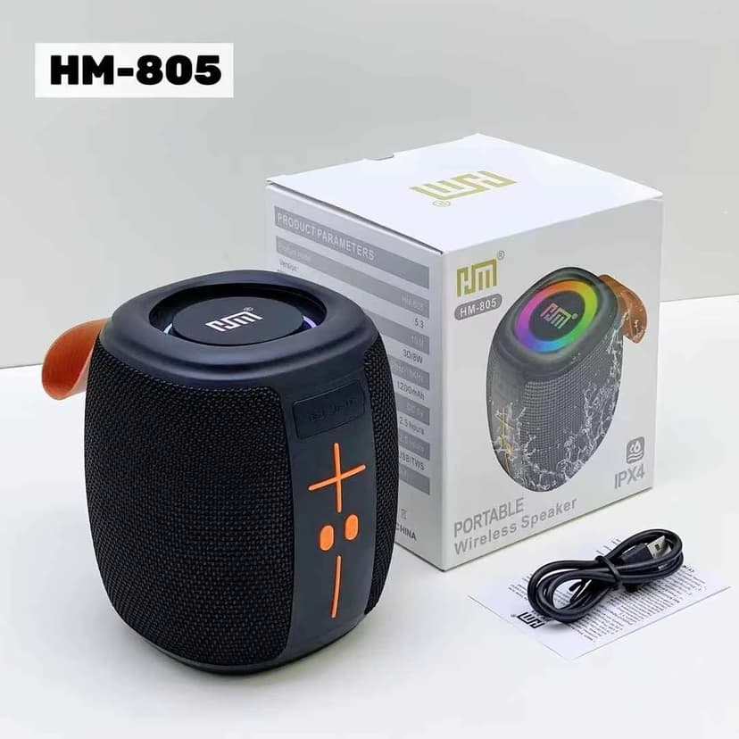 Portable Wireless Speaker
