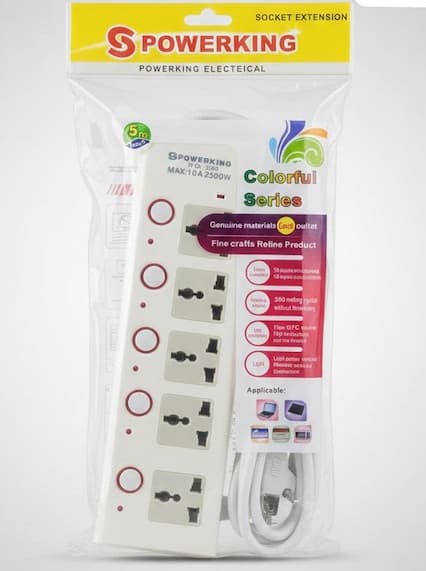 Power socket 5port 3m