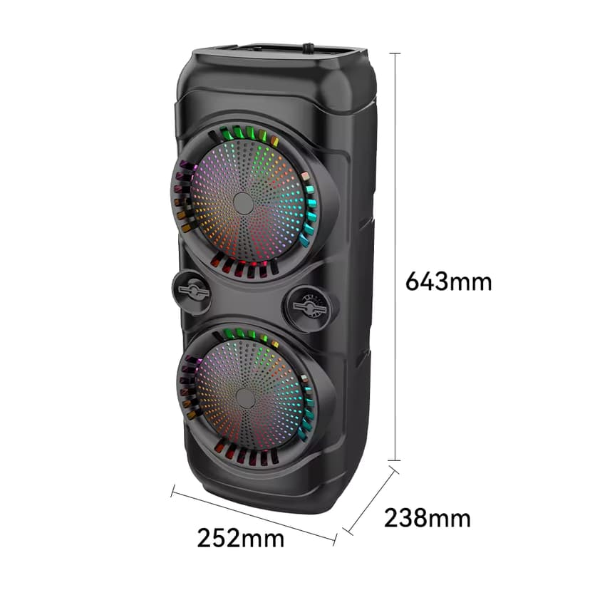 Sing-e ZQS8229W Speaker with mic - 4500mAh
