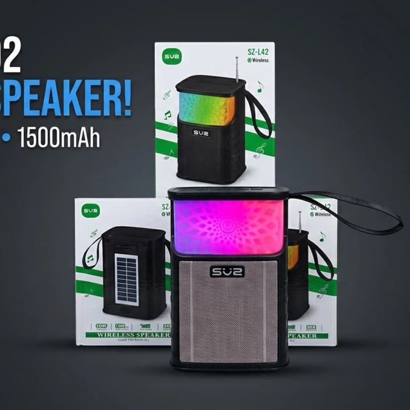 Speaker with antena SZ-L42