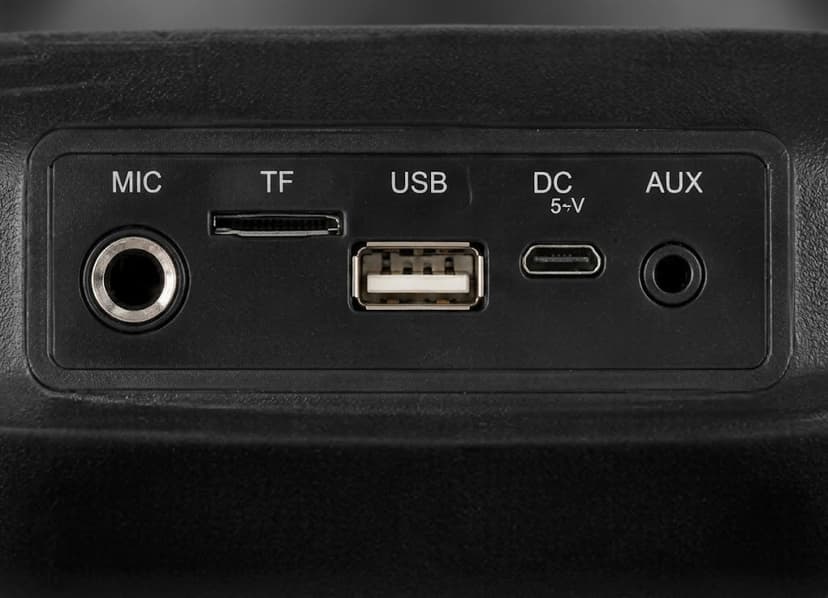 Wireless Loud Speaker + Mic 8W(A)-QL-883