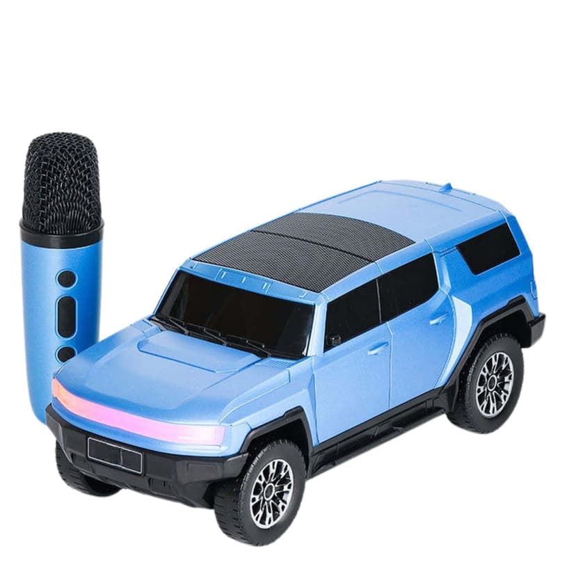 Zeep Good Bass Speaker With Karaoke Mic