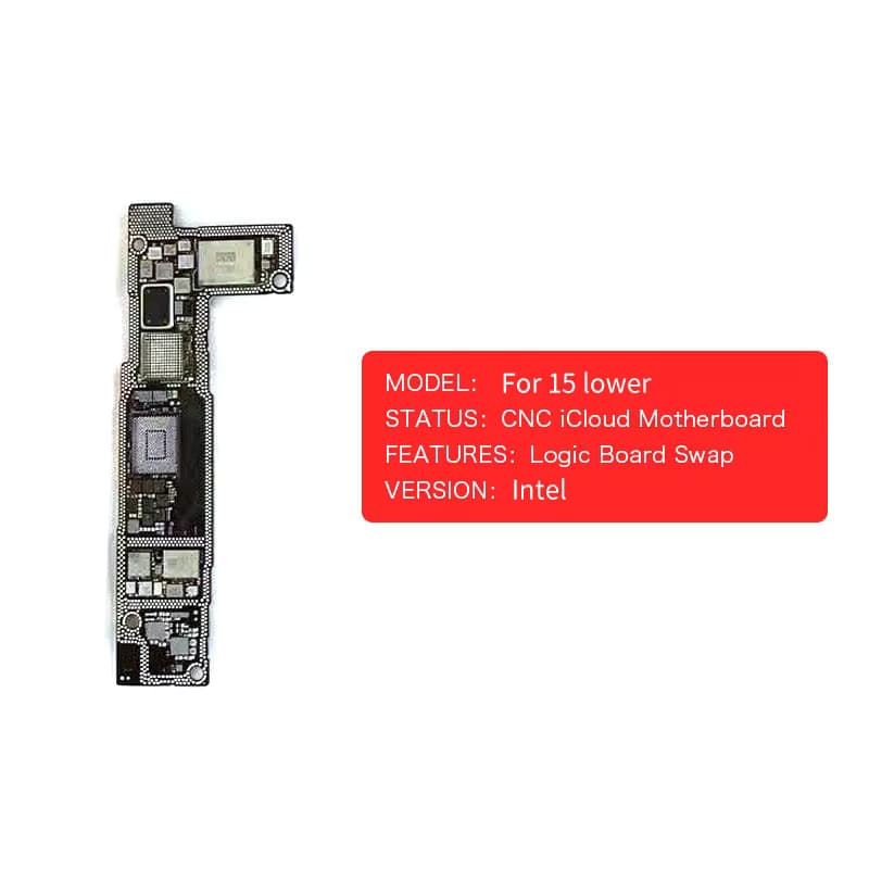 Iphone CNC Board For Iphone 15 Lower