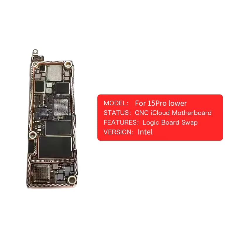 phone CNC Board For Iphone 15P Lower
