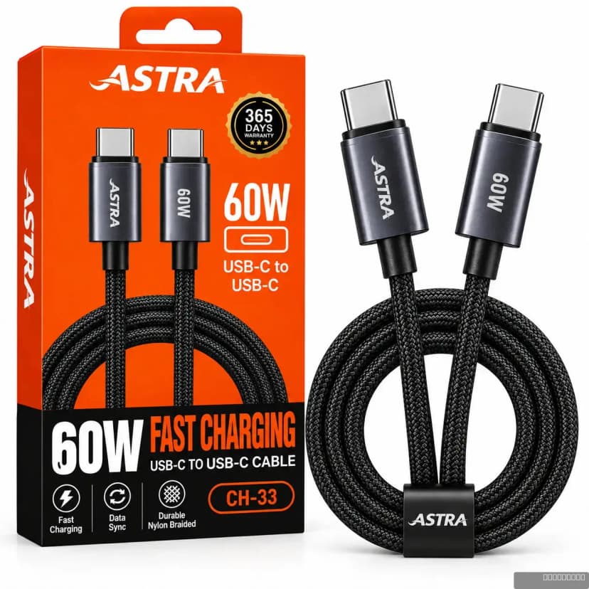 Astra C-C 60W Data Cable