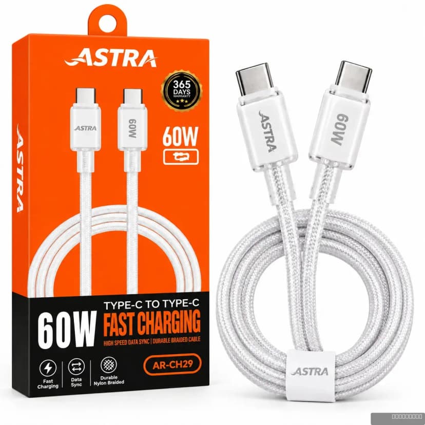 Astra C-C 60W Data Cable