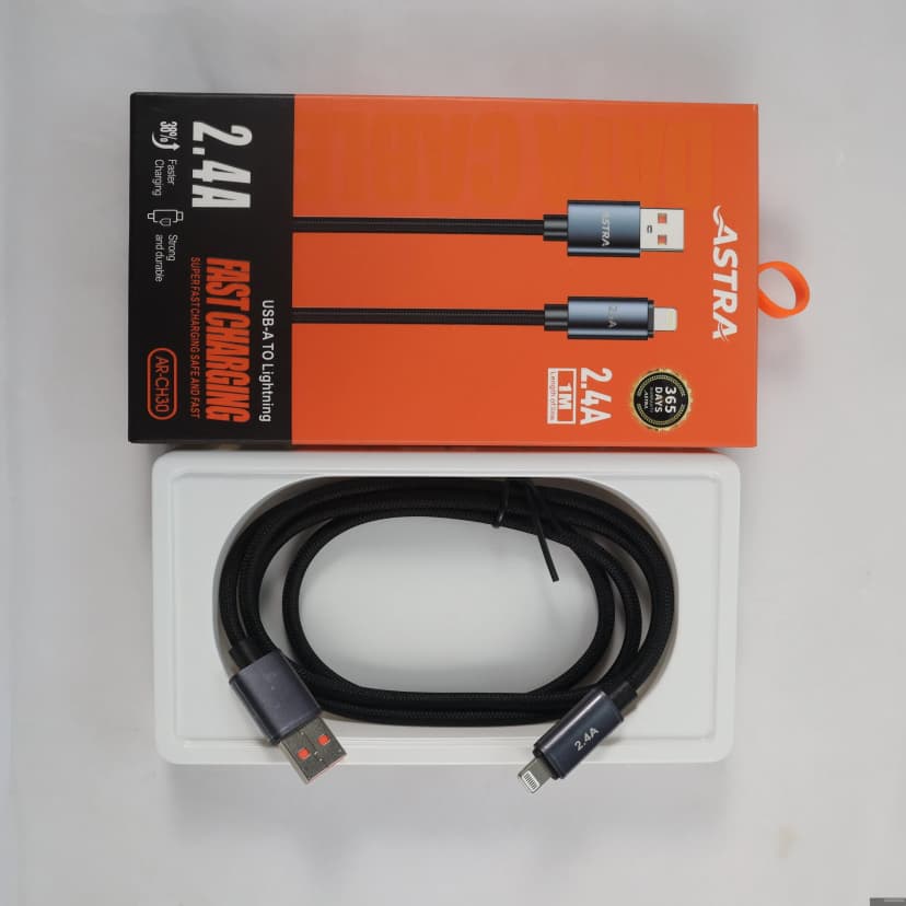 Astra USB-L Data Cable iPhone