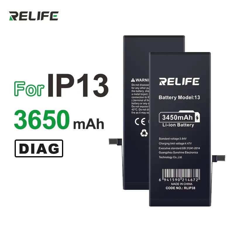 Relife Diagnosable iPhone Battery 13