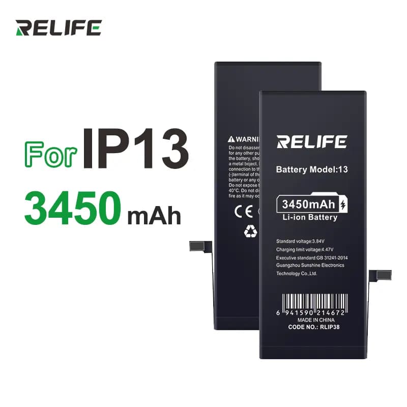 Relife High Power iPhone Battery 13