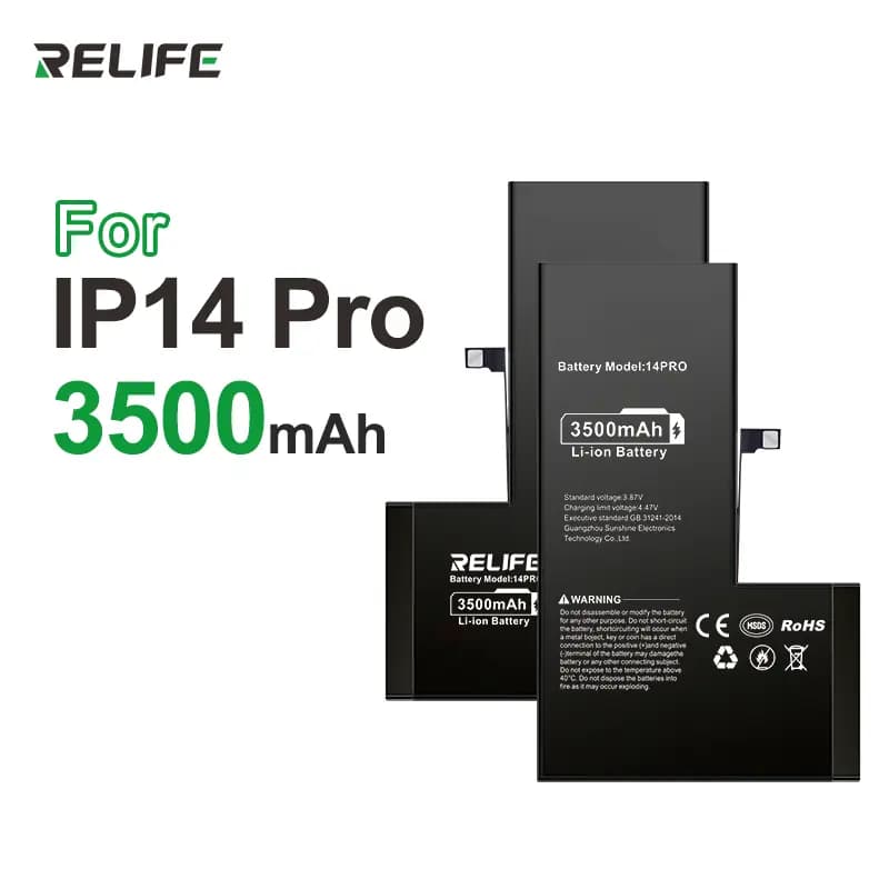 Relife High Power iPhone Battery 14PRO
