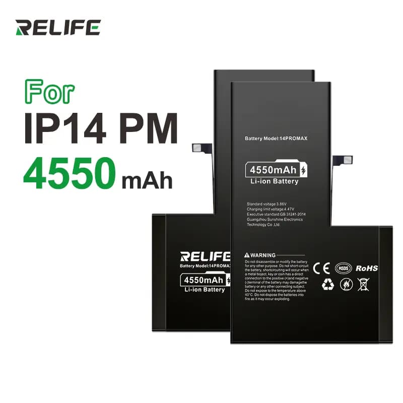 Relife High Power iPhone Battery 14PROMAX