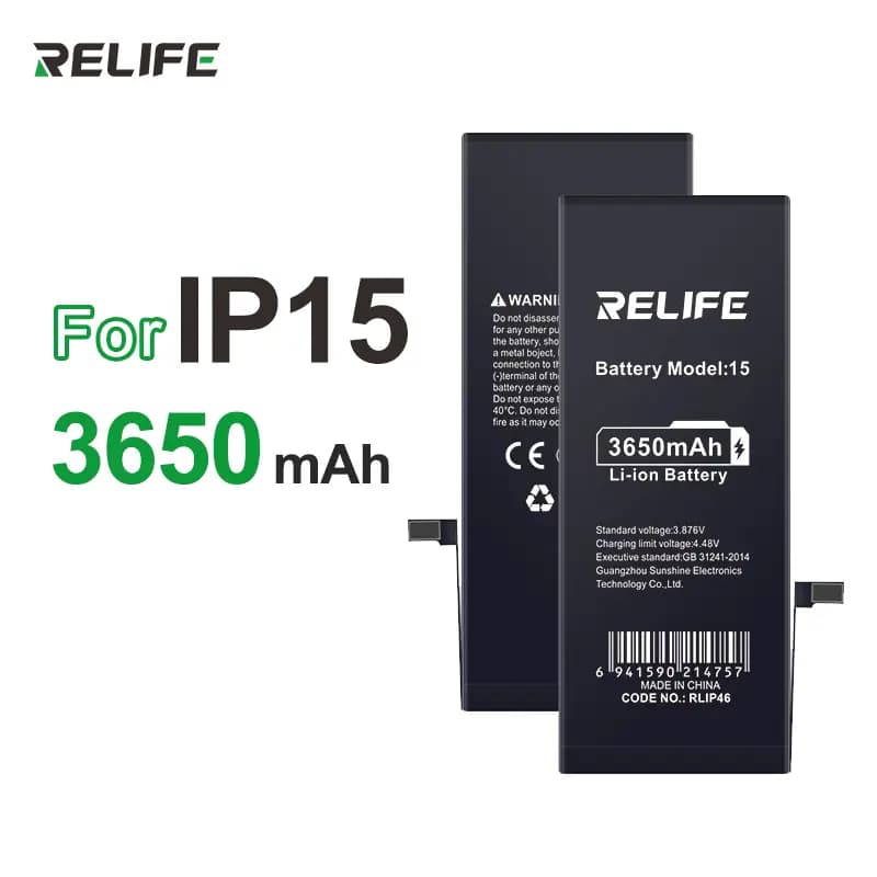 Relife High Power iPhone Battery 15