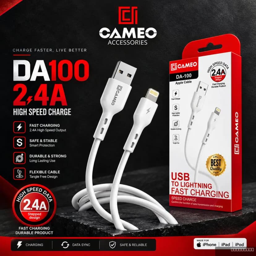 DA-100 2.4A Apple