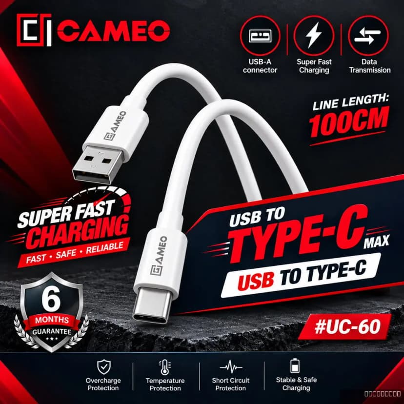 DC-60 2.4 Type-C