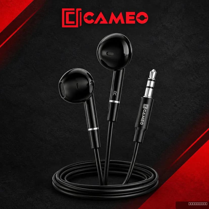 EN-150 3.5mm Earphone (Left/Right Support)
