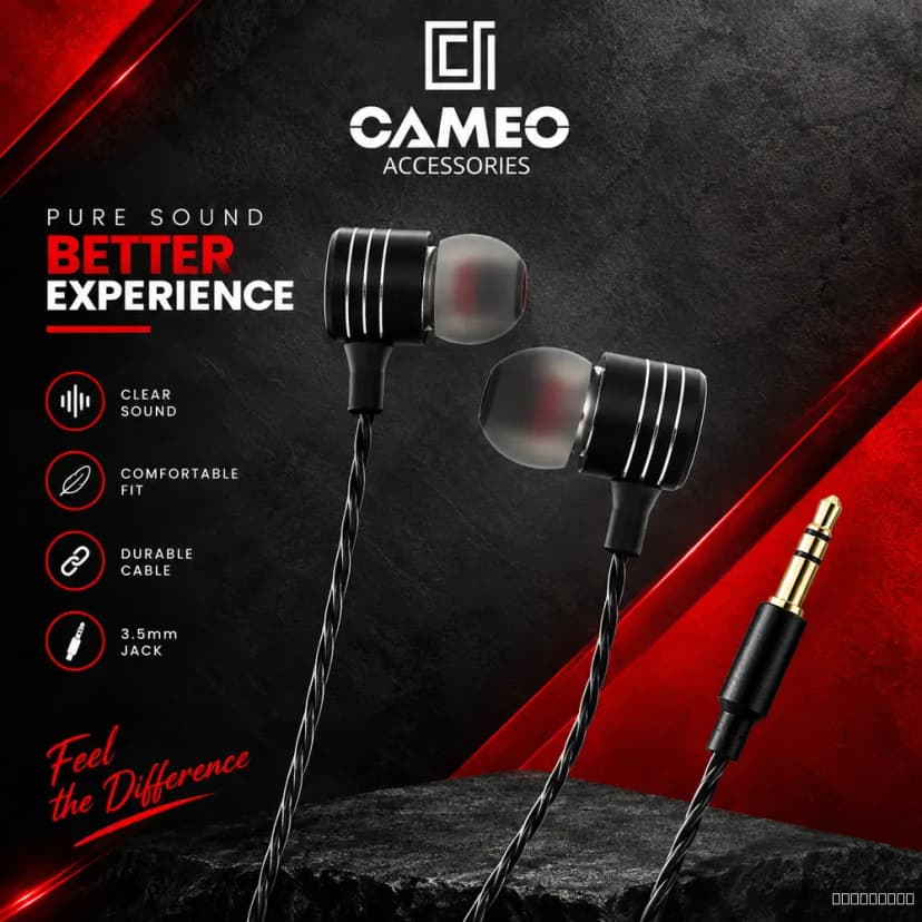 EN001 3.5mm Earphone