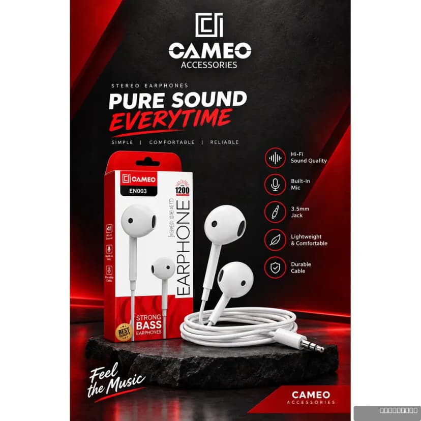 EN003 3.5mm Earphone