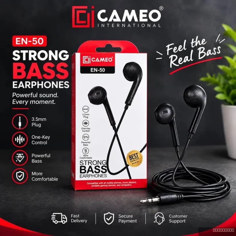 EN50 3.5mm Earphone