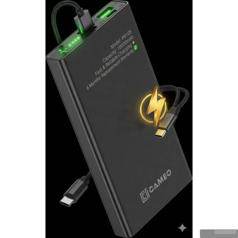 PB105 (10000mAh)
PowerBank