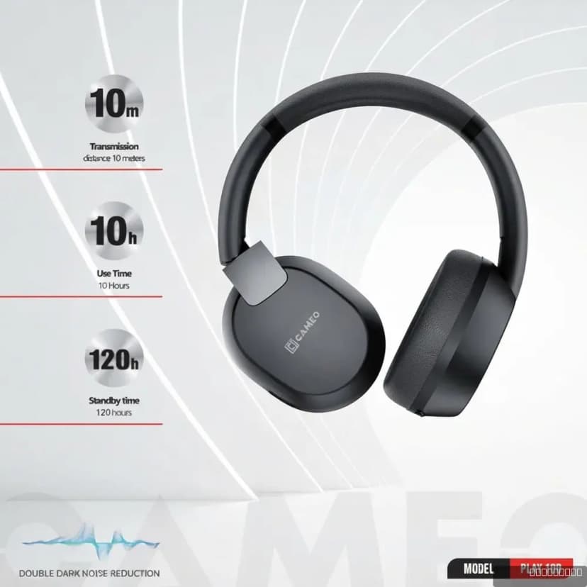 Play 100 Wireless HeadPhone