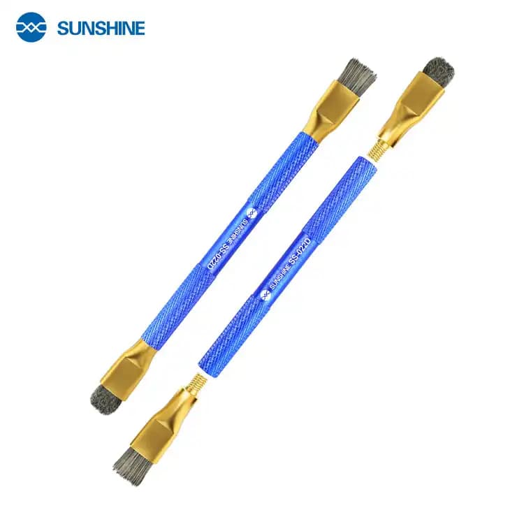 SUNSHINE SS-022D Mobile Phone Wire Brushes Cleaning Tool