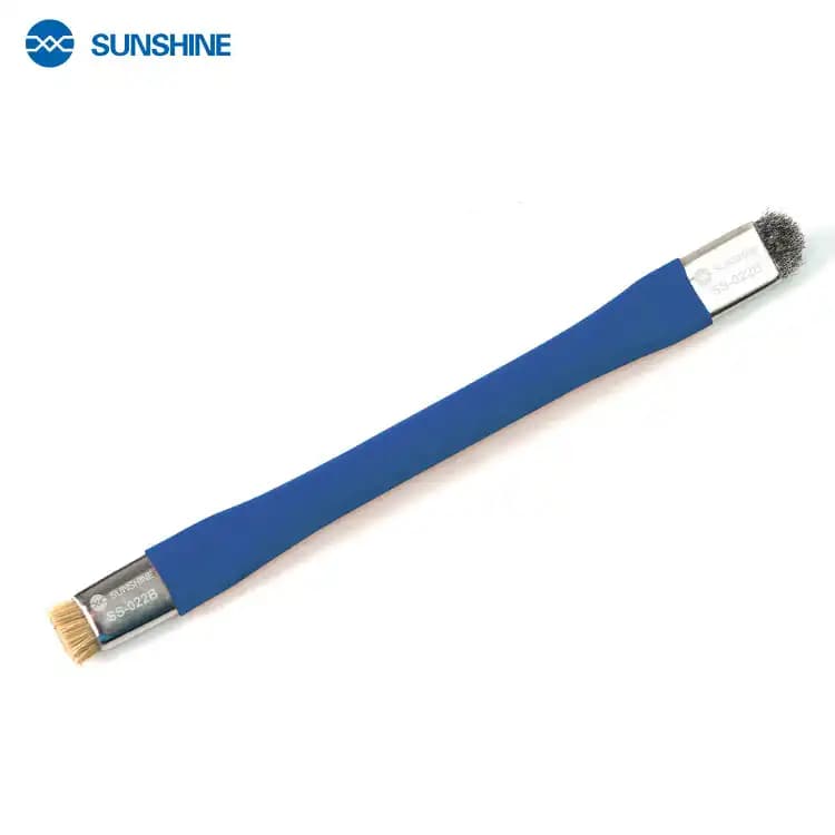 SUNSHINE SS-022B Double Head Anti-static Brush