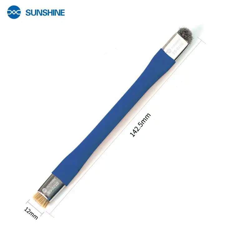 SUNSHINE SS-022B Double Head Anti-static Brush
