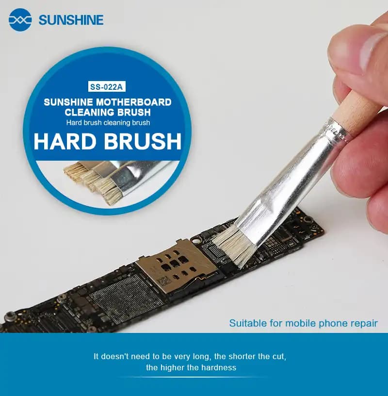 SUNSHINE SS-022A Brush/white