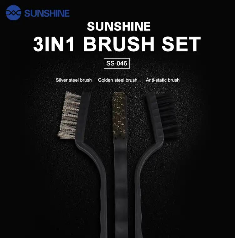 SUNSHINE SS-046 3 in 1 brush