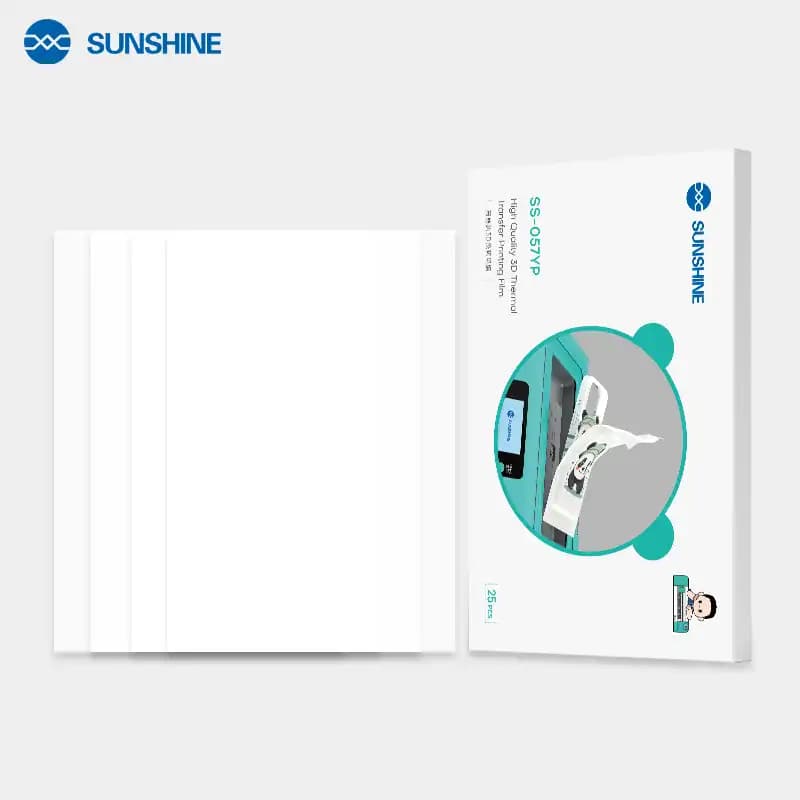 SUWNSHIHE SS-057YP 3D thermal transfer film