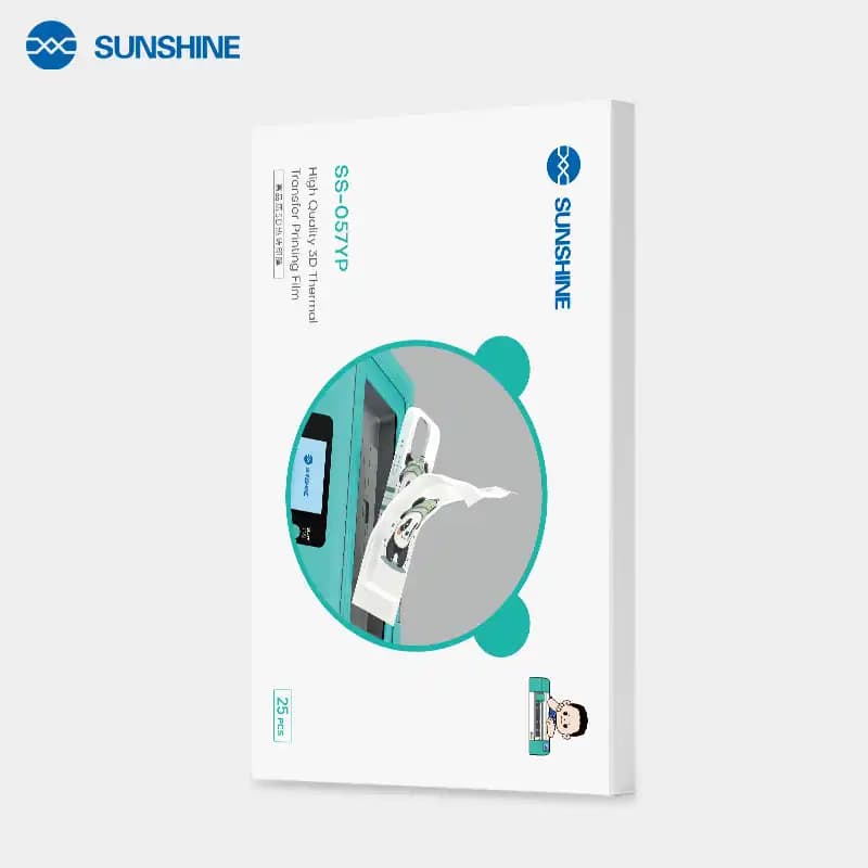 SUWNSHIHE SS-057YP 3D thermal transfer film
