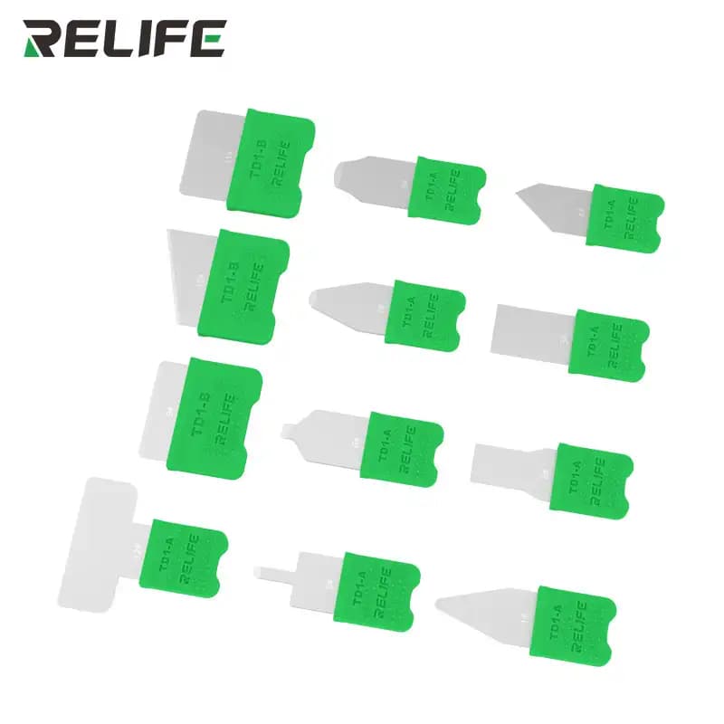 RELIFE TD1 Pro 12-Piece Disassembly Blade Set