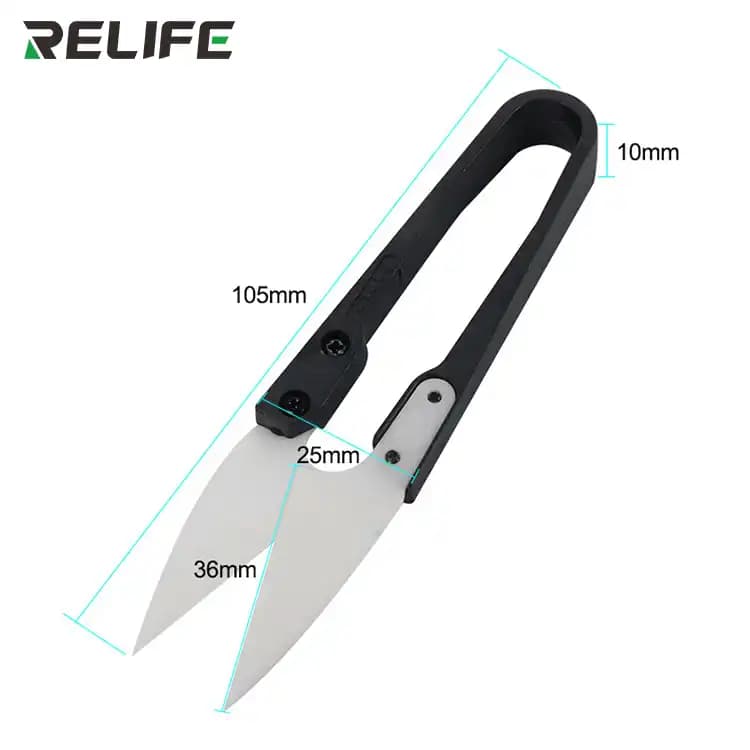 RELIFE RL-102 Insulated Ceramic U-Scissors