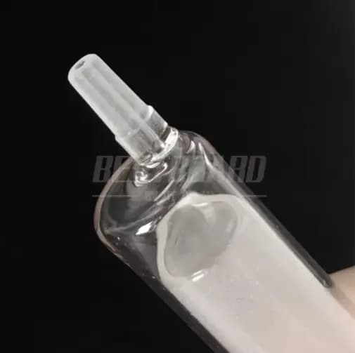 10ml GLASS SYRINGLE WITH METAL NEEDLE