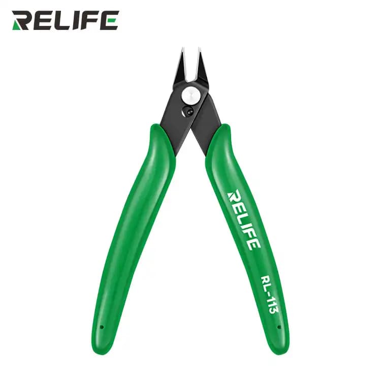 RELIFE RL-113 High Precision Diagonal Cutter with Sharp Jaws for Neat Cutting
