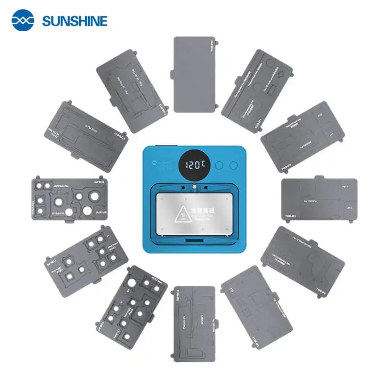 SUNSHINE SS-T12B Intelligent Maintenance Heater Heating Platform For Android and iPhone