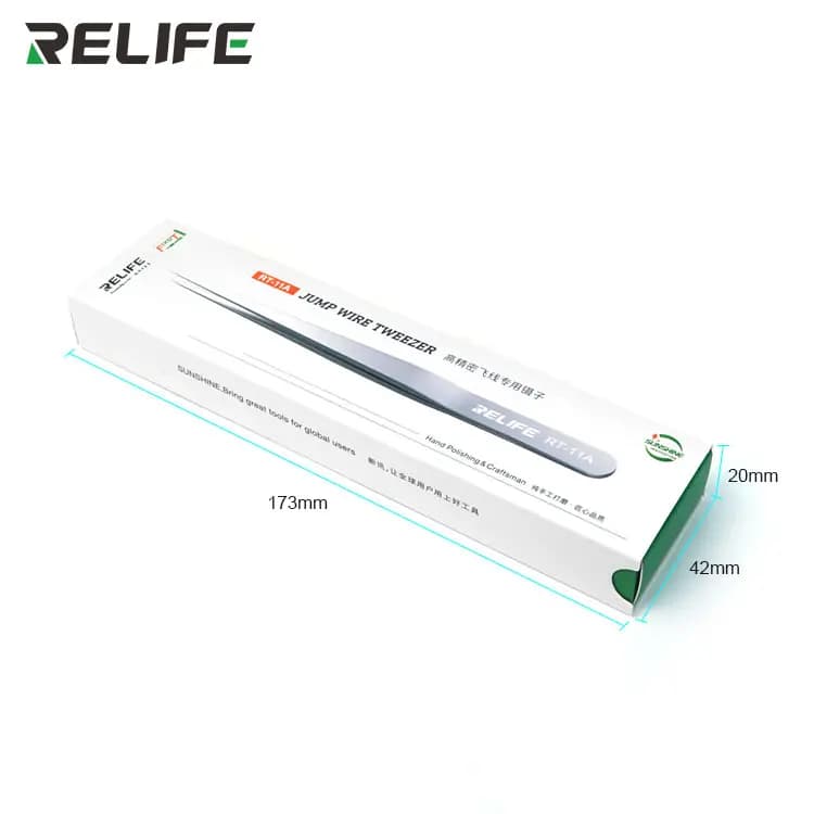RELIFE RT-11A High-precision jump wire special tweezers