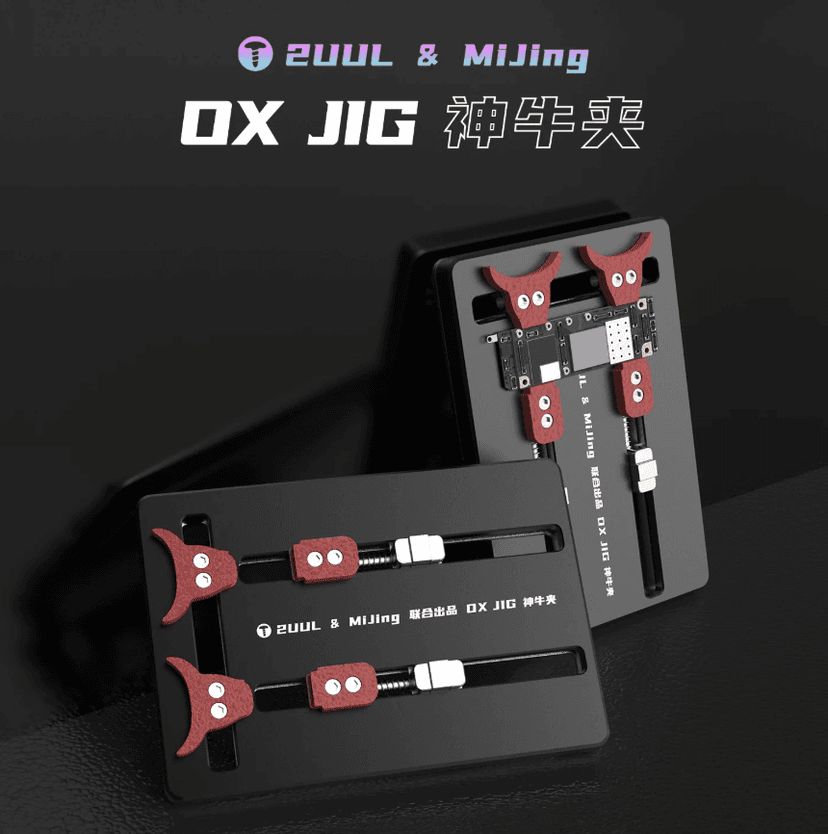 2UUL & MiJing BH01 OX JIG