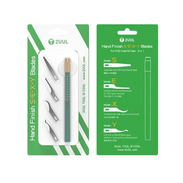 2UUL DA11 Hand Finish SEXY Blades Set