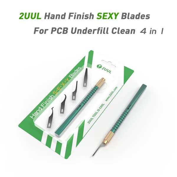 2UUL DA11 Hand Finish SEXY Blades Set
