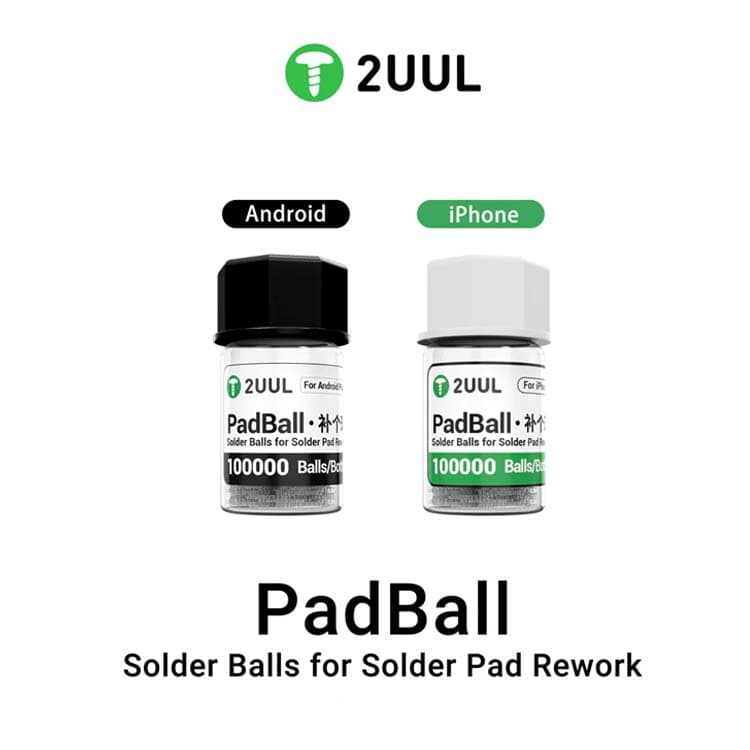 2UUL PadBall Solder Balls PB01/PB02