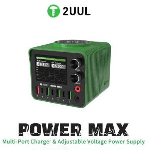 2UUL PC01 Power Max 200W Multi-Port Charger